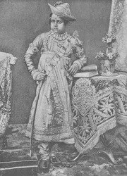 Maharajá Madho Rao Scindia de Gwalior